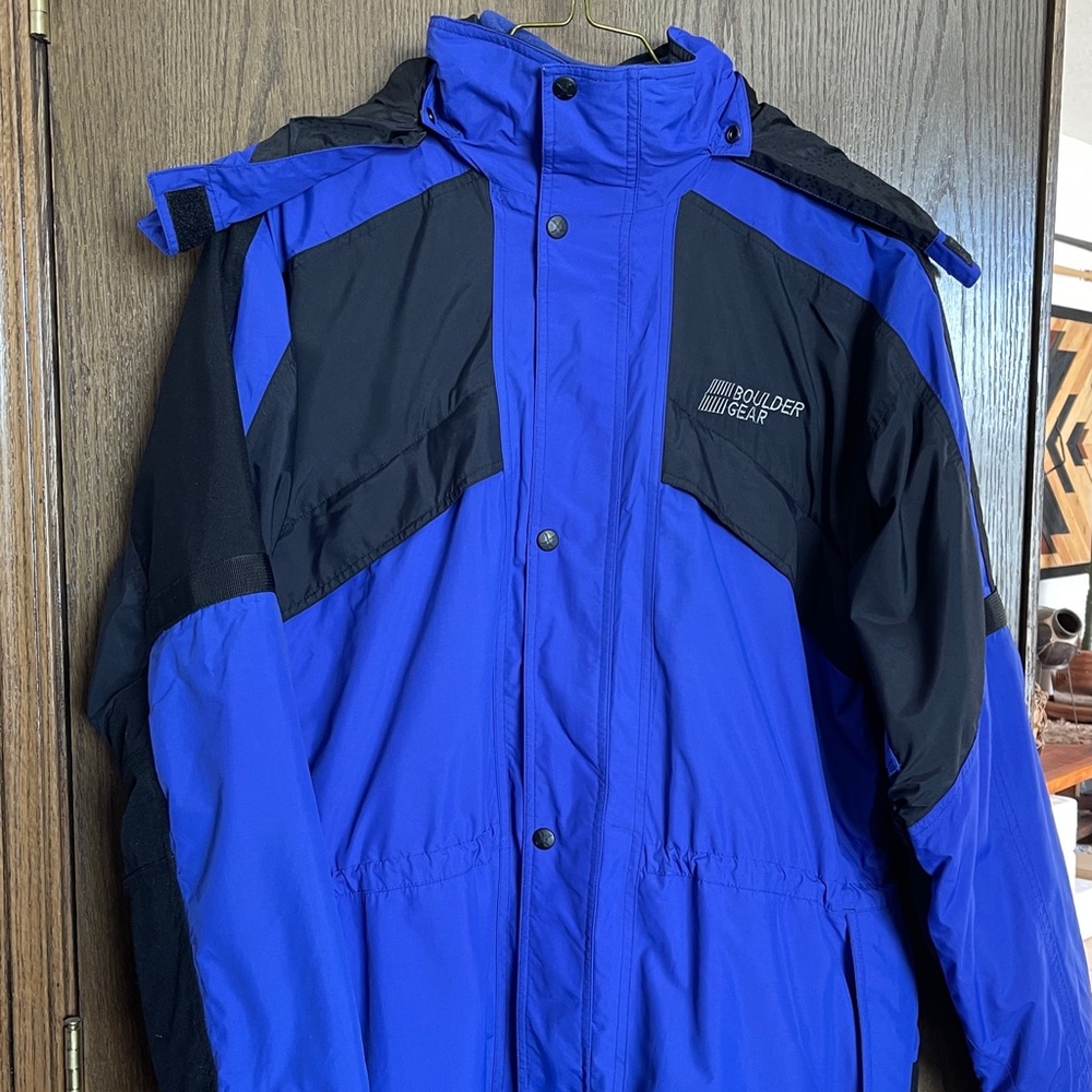 Boulder Gear XTM Ski Snowboard Jacket and Fleece Liner Unisex M